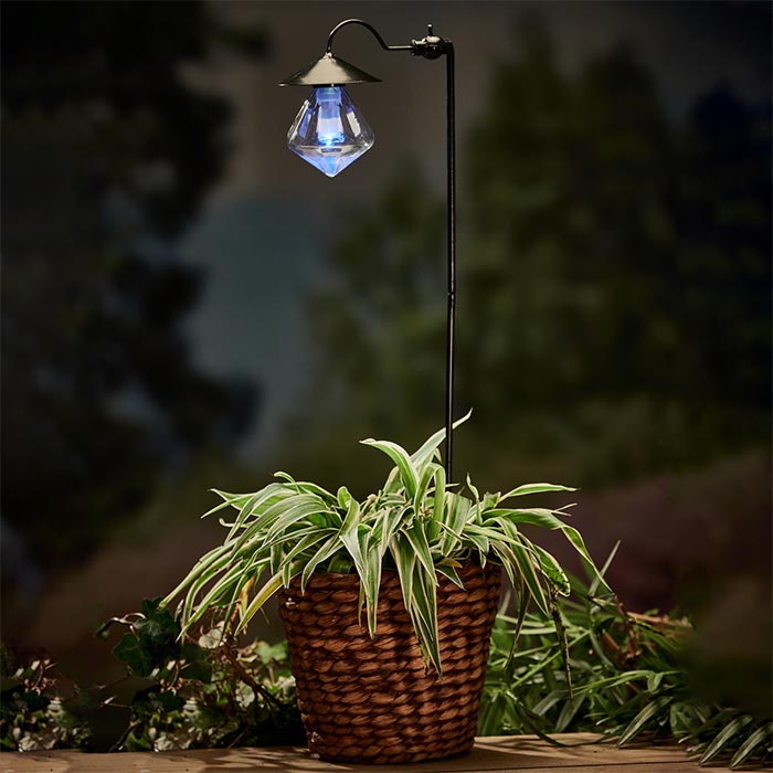 Glow of the Sun: Solar Plug Lantern