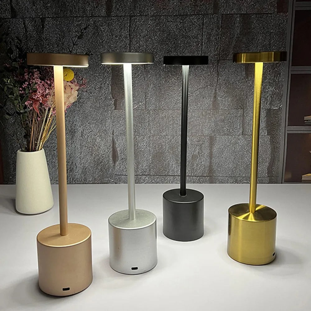 Retro Wireless Table Lamp: Atmospheric Lighting